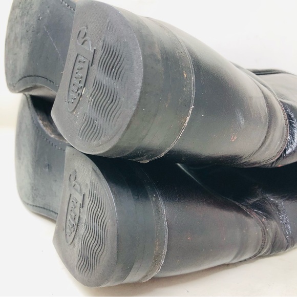 Justin Black Cherry All Leather Boots - Picture 9 of 9